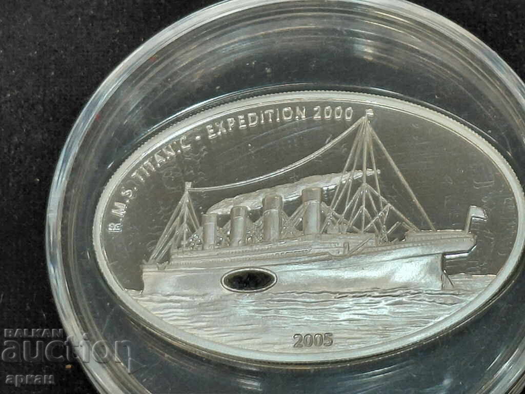 10 $ 2005 Titanic Liberia Silver coins - 6 10 $ 2005 Titanic Liberia Silver coins - 6