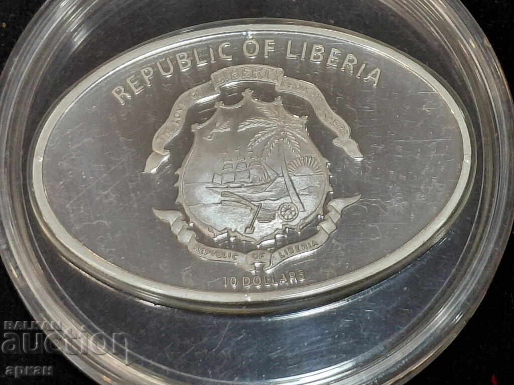 10 $ 2005 Titanic Liberia Silver coins - 7 10 $ 2005 Titanic Liberia Silver coins - 7