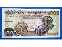 Γκάνα 2002 1000 Σέντι UNC Νέα