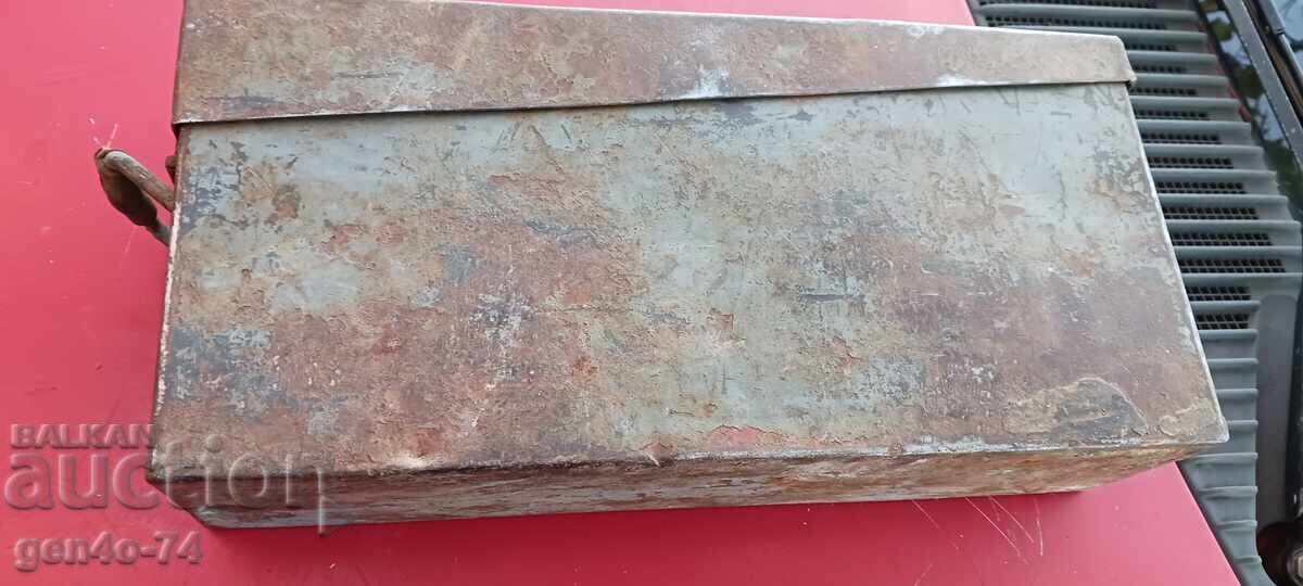 MG42 Werhmacht WW II Ammunition Box - 5 MG42 Werhmacht WW II Ammunition Box - 5