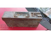 MG42 Werhmacht WW II Ammunition Box