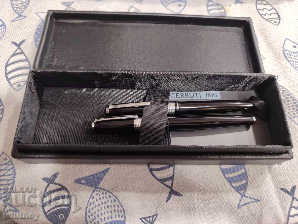 Auction  Cerruti Pens