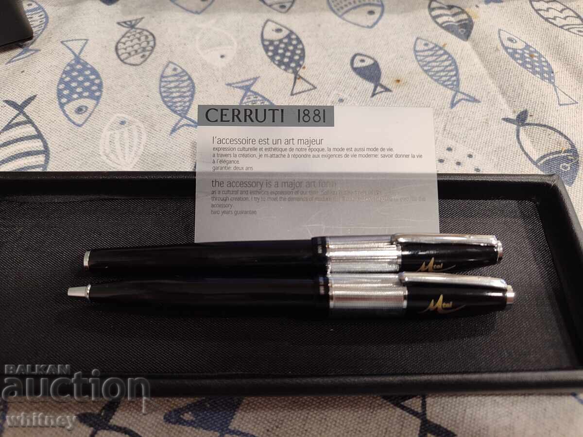 Delivery of Cerruti Pens