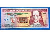 Guatemala 2018 10 Quetzal UNC New