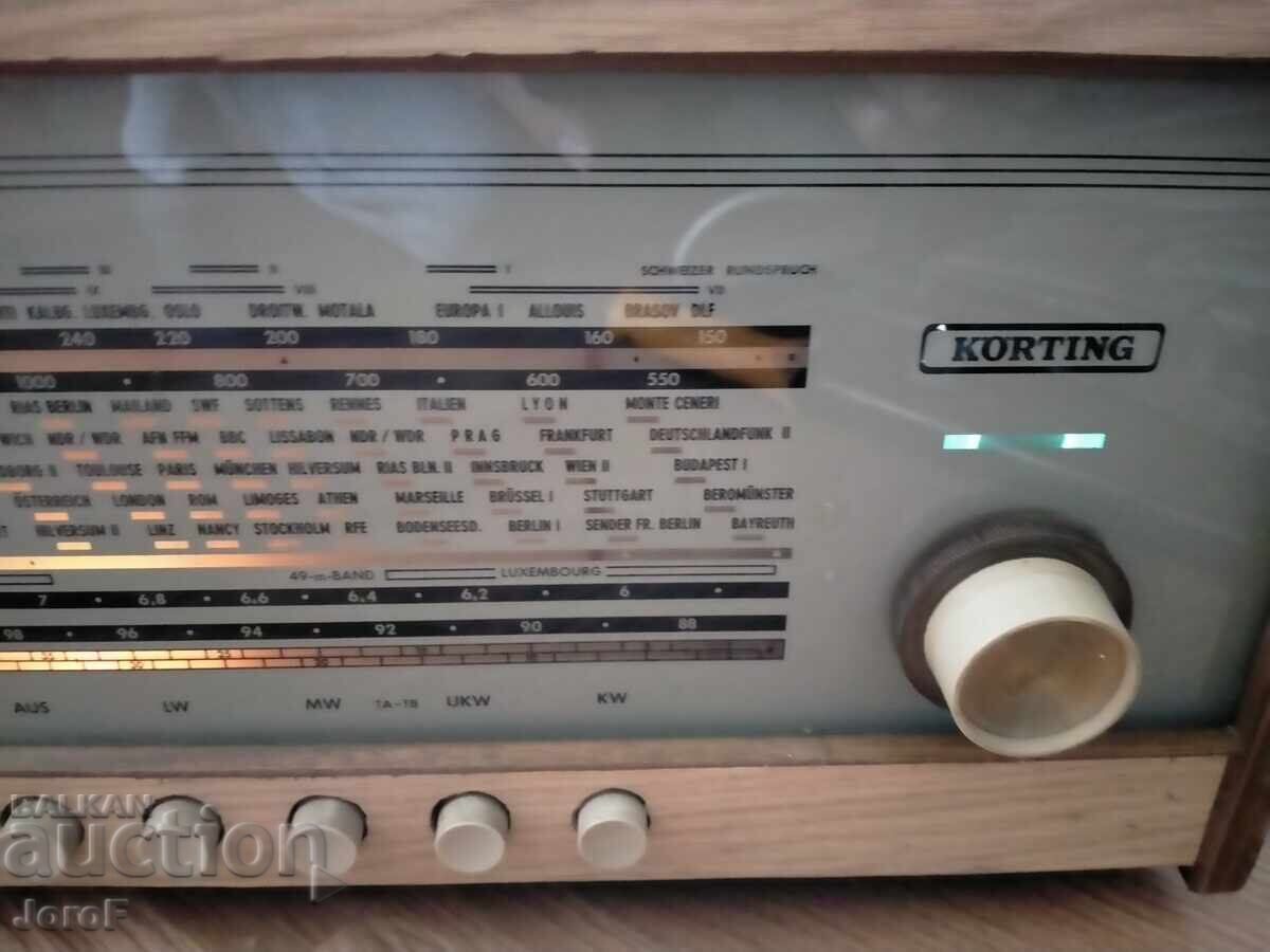 Antic, radio german funcțional Antic, radio german funcțional