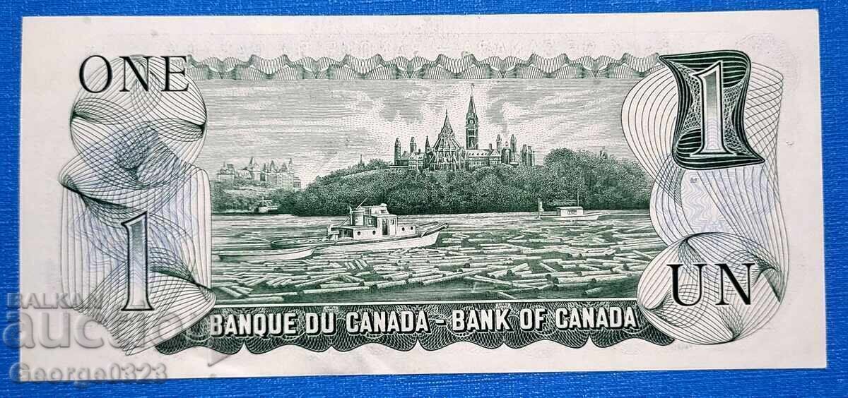 Canada 1973 1 dolar UNC Nouă cu preț € 7.50 | 14.67 BGN