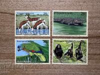 ООН Ню Йорк - Застрашени животни (1994) MNH