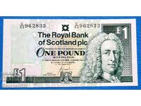 Scotland 2001 1 Pound UNC New