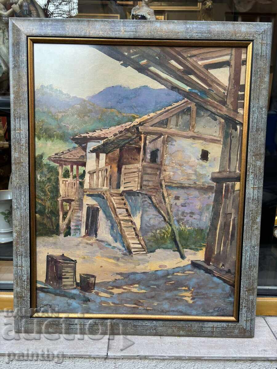 Atanas Kozhuharov, unique painting, watercolor Atanas Kozhuharov, unique painting, watercolor