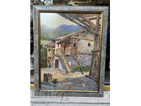 Atanas Kozhuharov, unique painting, watercolor