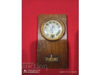 Old souvenir Russian thermometer Leningrad USSR working rare