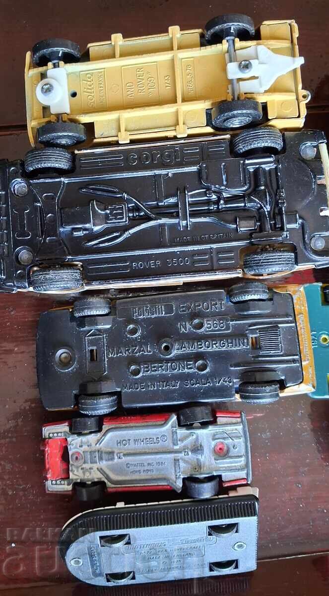 Lot de mașinuțe - Matchbox, Siku, Polistil, Hot Wheels, Corgi, Norev - 6 Lot de mașinuțe - Matchbox, Siku, Polistil, Hot Wheels, Corgi, Norev - 6