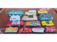 Lot of toy cars - Matchbox, Siku, Polistil, Hot Wheels, Corgi, Norev