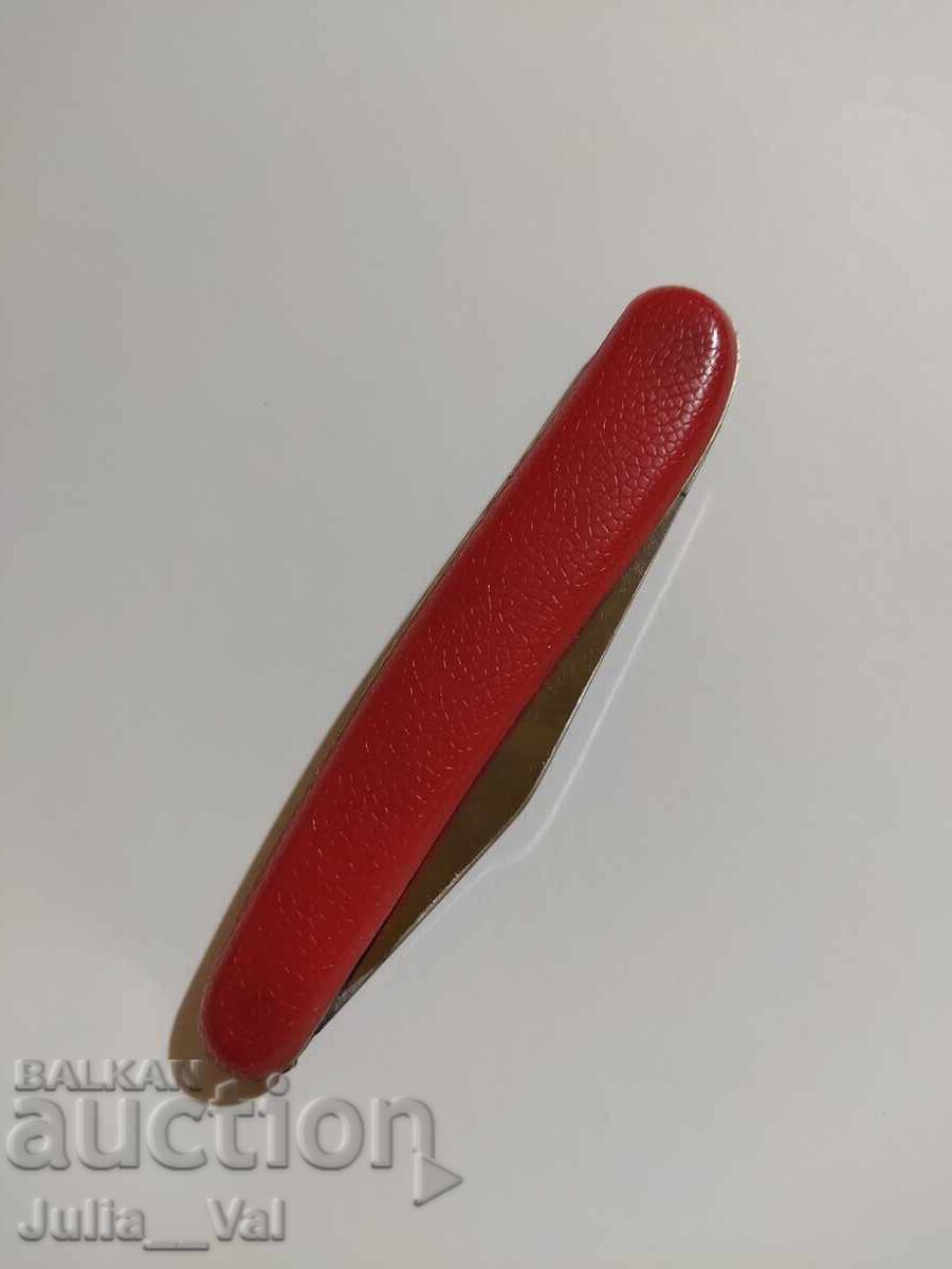 Старо джобно ножче - Солинген - Solingen - INOX - Германия с цена 11.00 лв. | € 5.62 Старо джобно ножче - Солинген - Solingen - INOX - Германия с цена 11.00 лв. | € 5.62