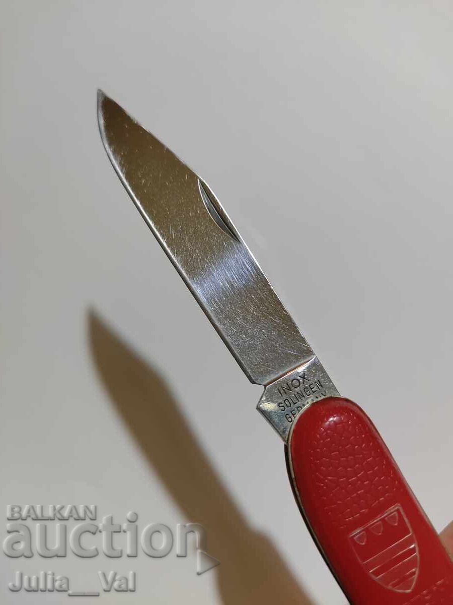 Аукцион Старо джобно ножче - Солинген - Solingen - INOX - Германия Аукцион Старо джобно ножче - Солинген - Solingen - INOX - Германия