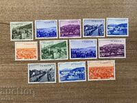 Турция - Градове (1958) MNH