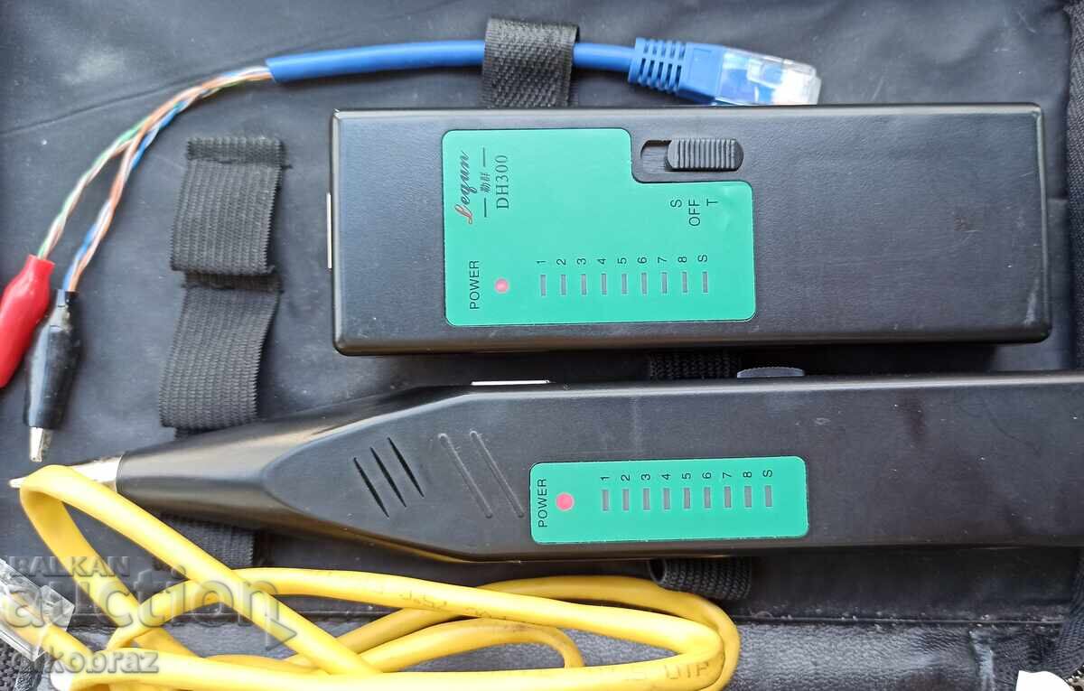 Δοκιμαστής καλωδίων SEGUN DH300 - για 10 €υρώ με τιμή 19.80 BGN | € 10.12