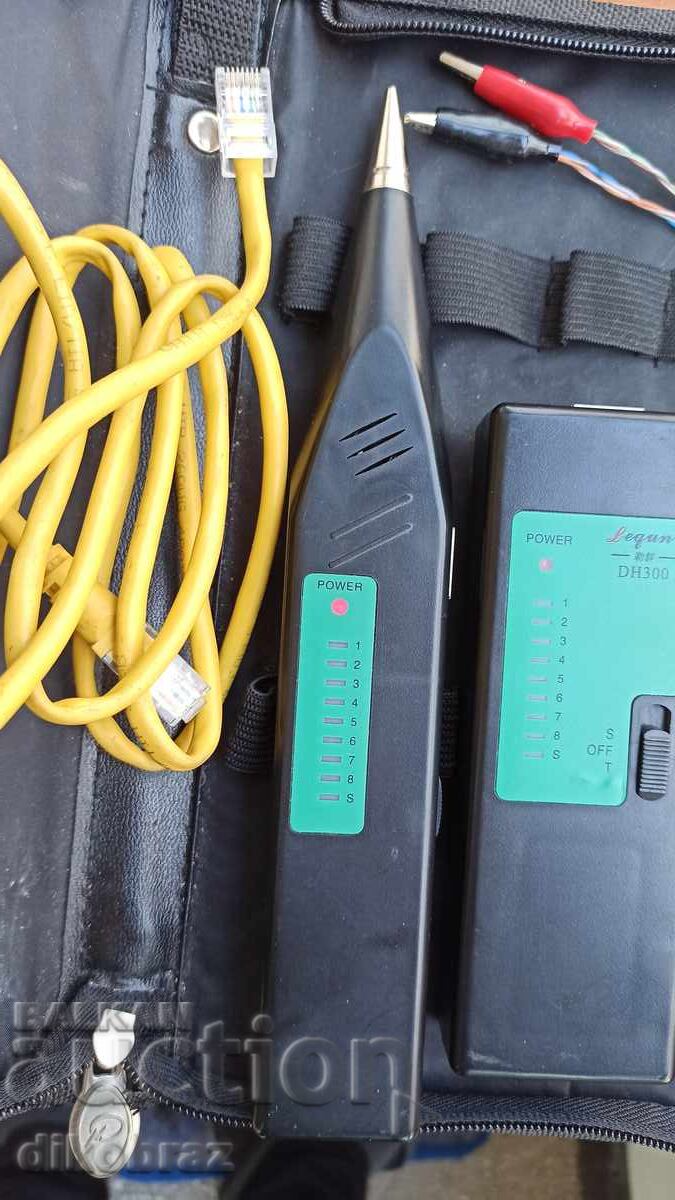 Δημοπρασία Δοκιμαστής καλωδίων SEGUN DH300 - για 10 €υρώ