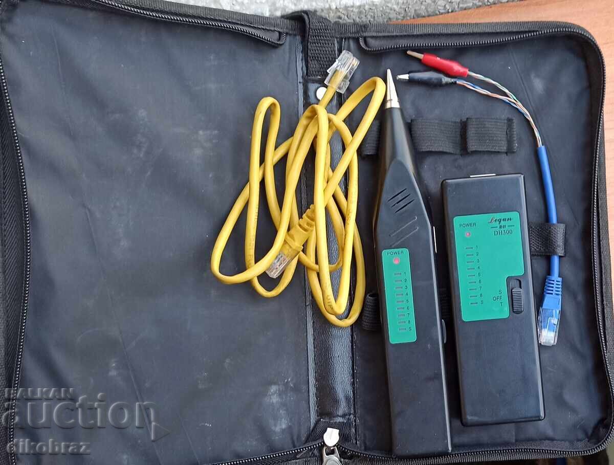 Δοκιμαστής καλωδίων SEGUN DH300 - για 10 €υρώ