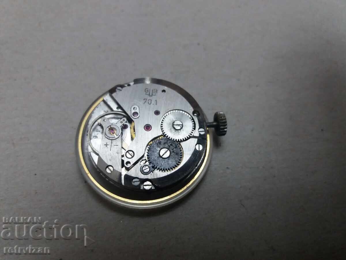 Παράδοση GUB 70.1 μηχανισμός υγιής ζυγοστάθμηση Παράδοση GUB 70.1 μηχανισμός υγιής ζυγοστάθμηση