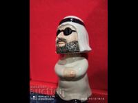 Παλιά φιγούρα με κουνιστή κεφαλή για αυτοκίνητο φορτηγό