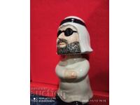 Παλιά φιγούρα με κουνιστή κεφαλή για αυτοκίνητο φορτηγό