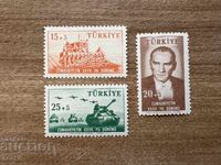 Турция - 35 г. република (1958) MNH