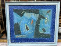 Nikolai Nyagolov beautiful, picturesque painting, signed