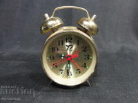 BZC OLD RETRO MECHANICAL ALARM CLOCK CHINA