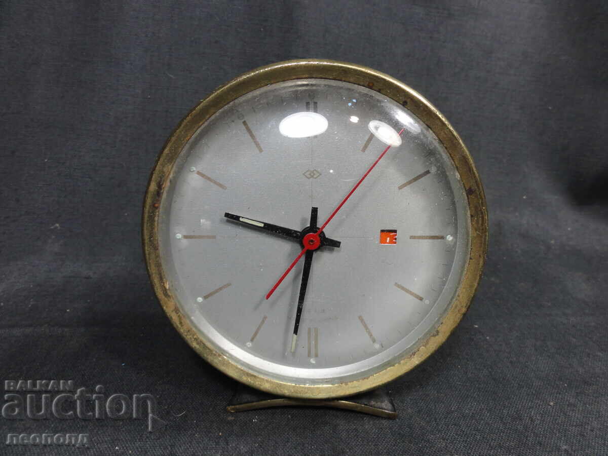 BZC OLD RETRO MECHANICAL ALARM CLOCK CHINA BZC OLD RETRO MECHANICAL ALARM CLOCK CHINA