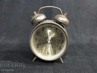 BZC OLD RETRO MECHANICAL ALARM CLOCK CHINA