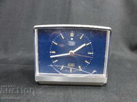 BZC STAR RETRO ELECTRIC CLOCK ALARM DIEHL GERMANY