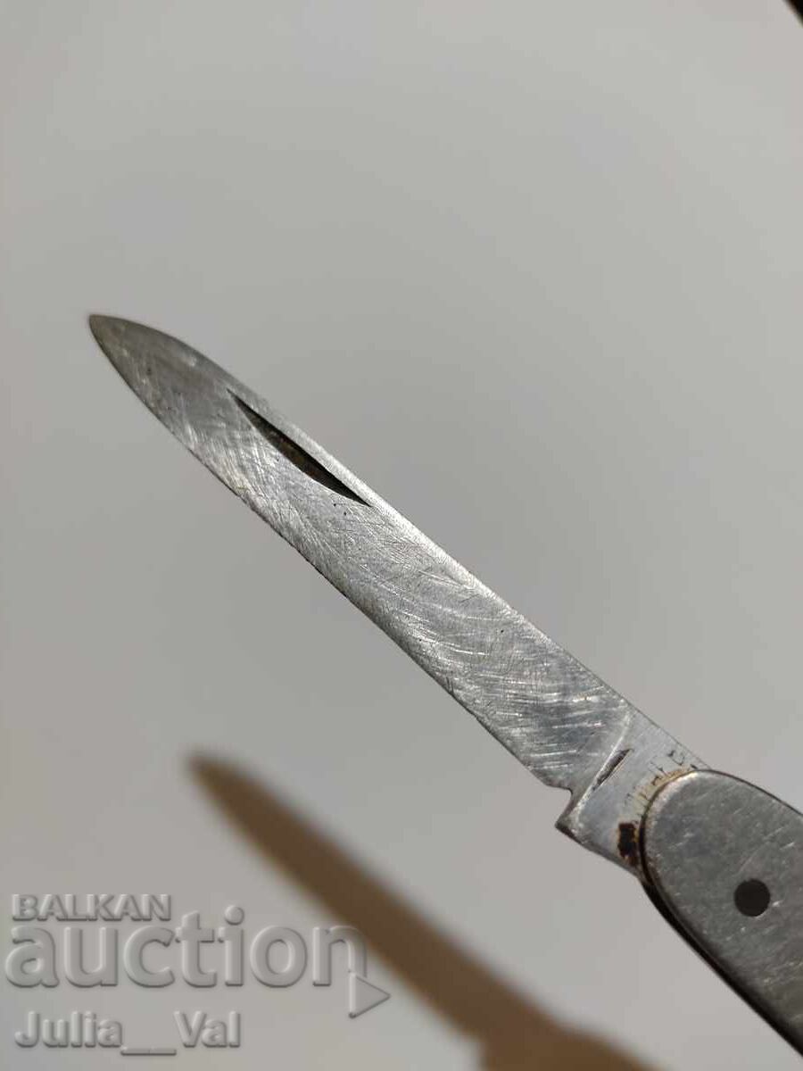 Аукцион Много старо джобно ножче - Неръждаема стомана Аукцион Много старо джобно ножче - Неръждаема стомана
