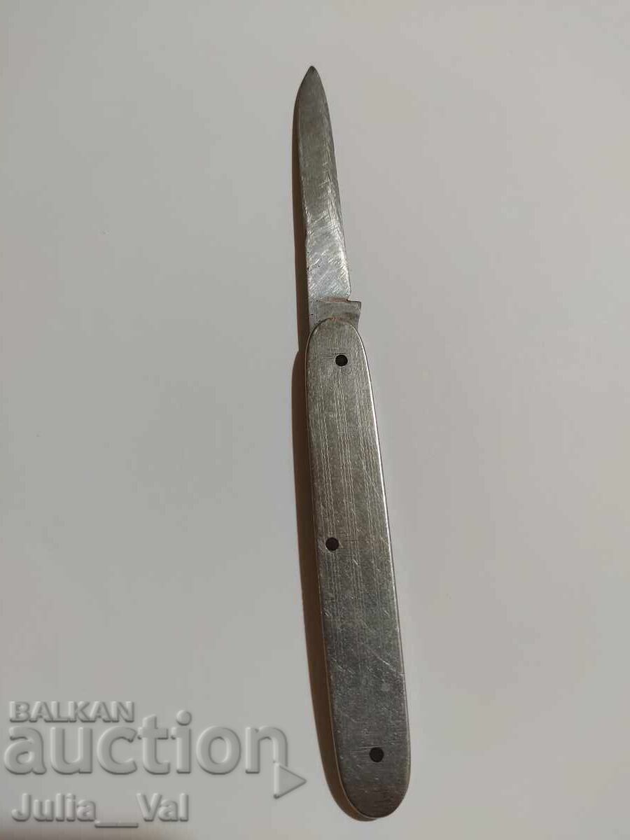 Много старо джобно ножче - Неръждаема стомана - 5 Много старо джобно ножче - Неръждаема стомана - 5