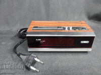 BZTs STAR RETRO ELECTRIC LED CLOCK ALARM MBO