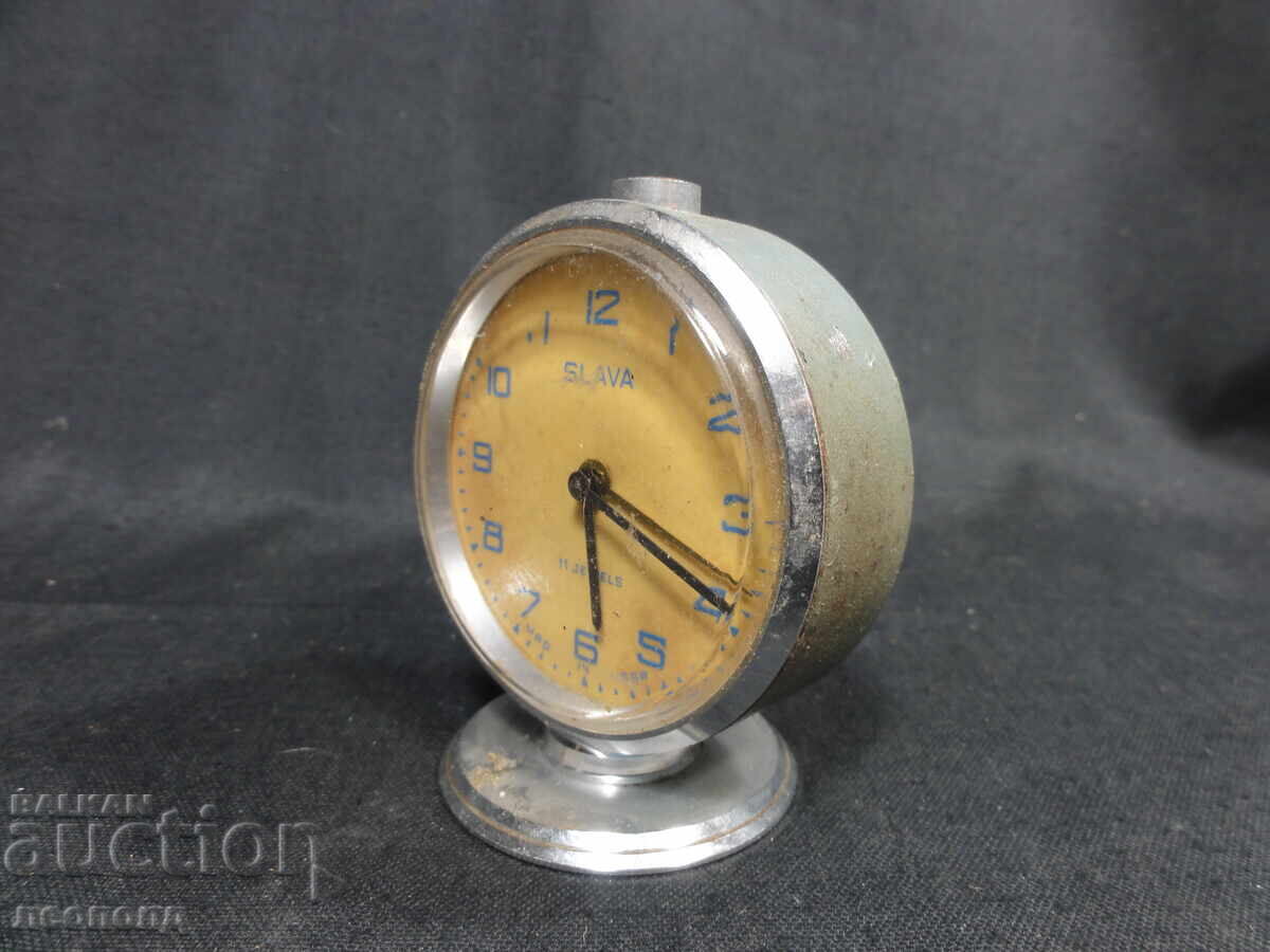 Аукцион БЗЦ СТАР РЕТРО СОЦ СССР МЕХАНИЧЕН ЧАСОВНИК БУДИЛНИК СЛАВА Аукцион БЗЦ СТАР РЕТРО СОЦ СССР МЕХАНИЧЕН ЧАСОВНИК БУДИЛНИК СЛАВА