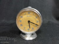 BZC OLD RETRO SOC USSR MECHANICAL CLOCK ALARM CLOCK GLORY