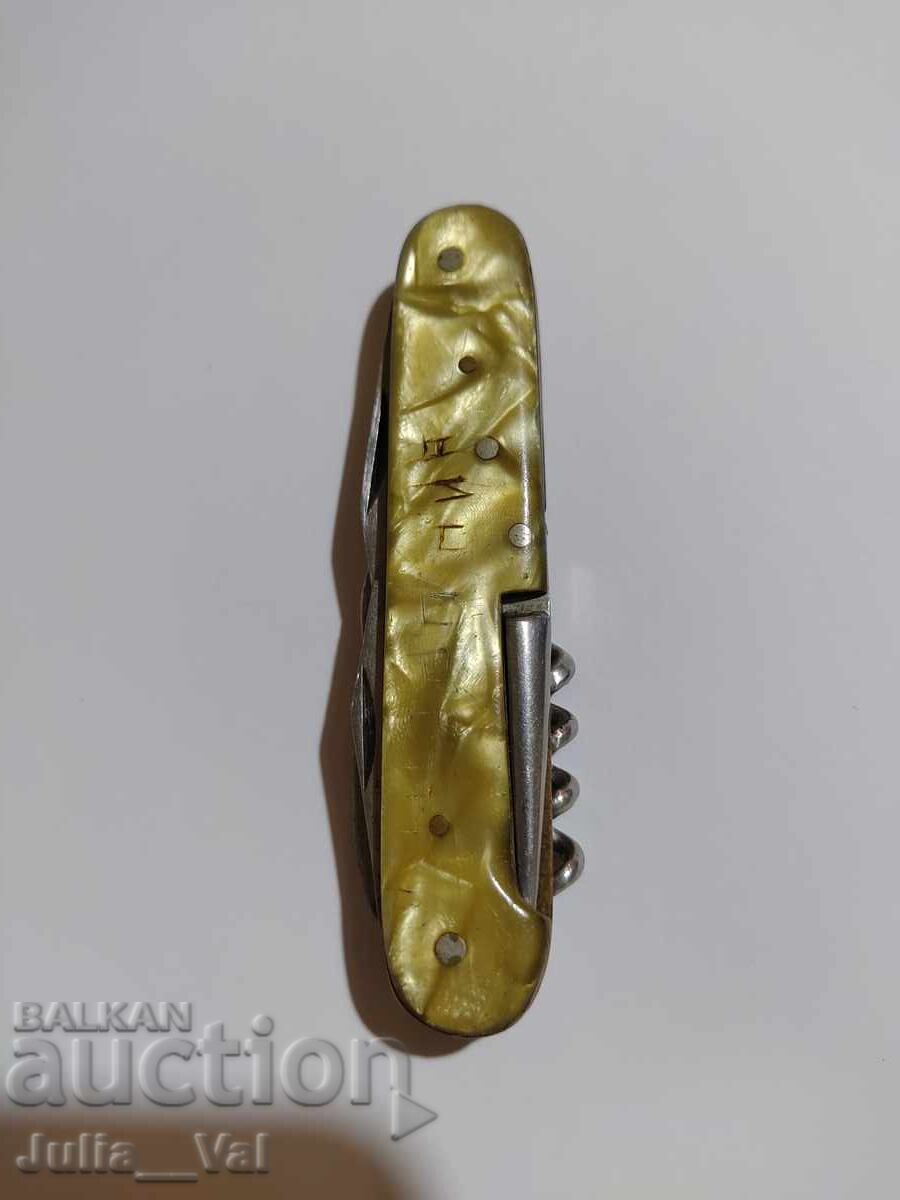 Old Socialist Pocket Knife Bukovets - Mother of Pearl with price 5.50 BGN | € 2.81