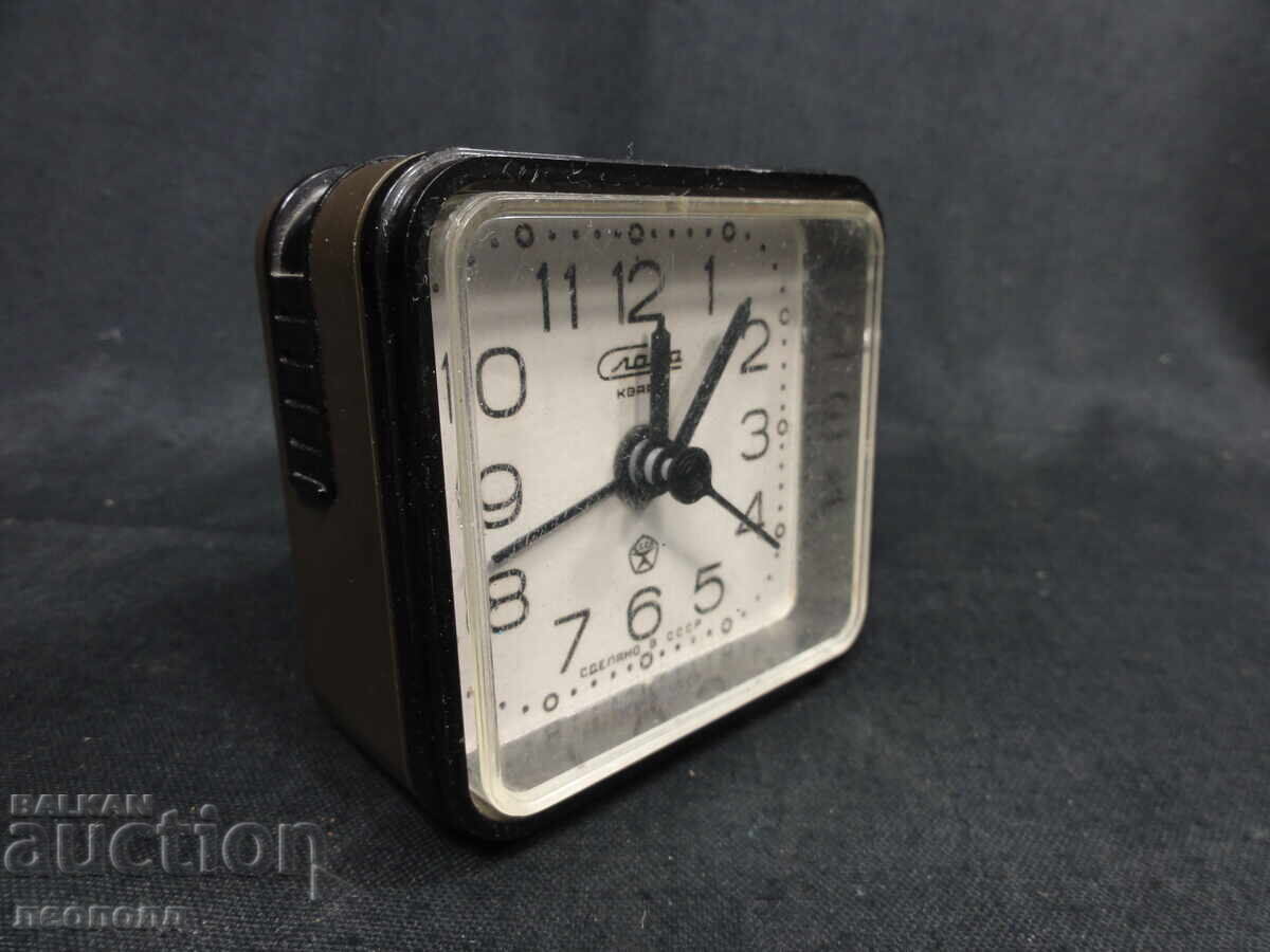Auction BZC OLD RETRO SOC USSR QUARTZ CLOCK ALARM CLOCK GLORY Auction BZC OLD RETRO SOC USSR QUARTZ CLOCK ALARM CLOCK GLORY