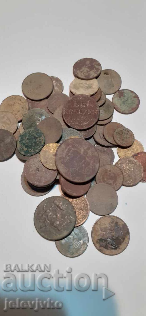 Πολλά νομίσματα με τιμή 20.00 BGN | € 10.23