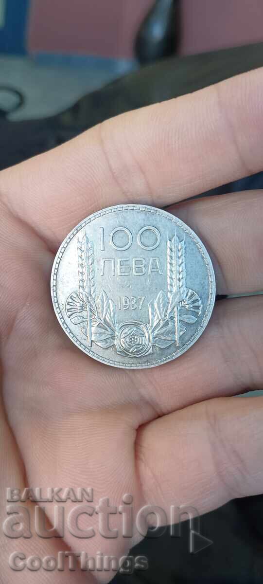 100 BGN 1937 100 BGN 1937
