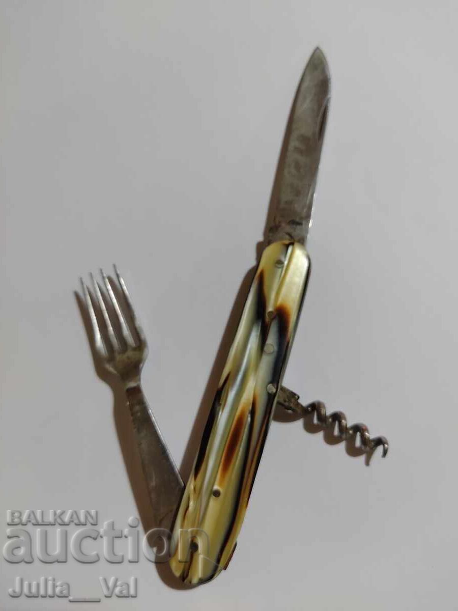 Auction Old pocket social knife Auction Old pocket social knife