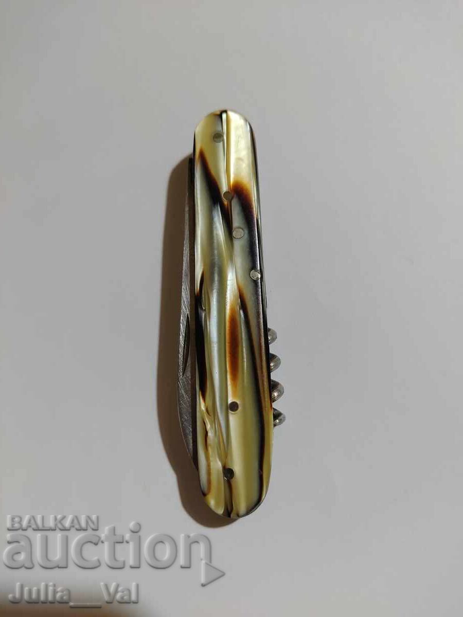 Old pocket social knife Old pocket social knife