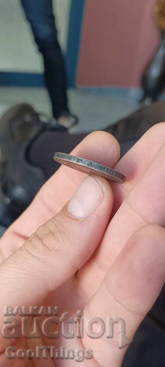 50 LEVA 1934 - 5 50 LEVA 1934 - 5