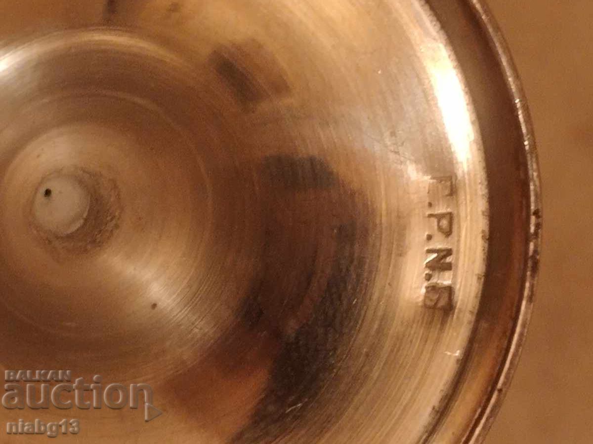 Γερμανικό ασημένιο ποτήρι 1972 - 5 Γερμανικό ασημένιο ποτήρι 1972 - 5