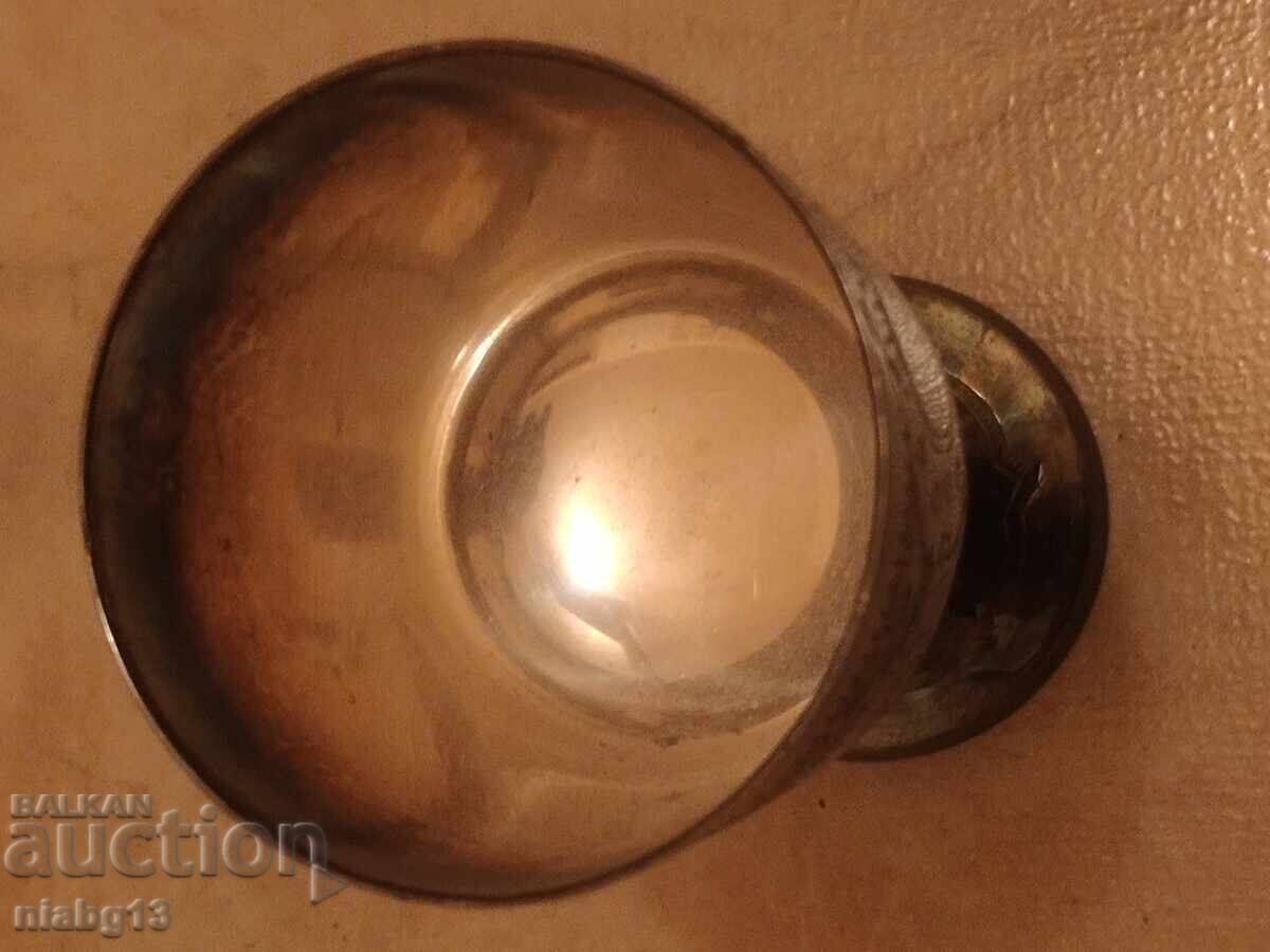 Γερμανικό ασημένιο ποτήρι 1972 - 6 Γερμανικό ασημένιο ποτήρι 1972 - 6