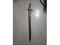 Chic Chassepot France 1870, blade, scabbard, excellent condition