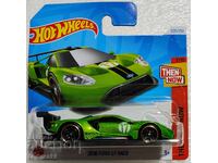 Hot Wheels 2016 Ford GT Race Hot Wheels 1:64 Ford Mașinuță