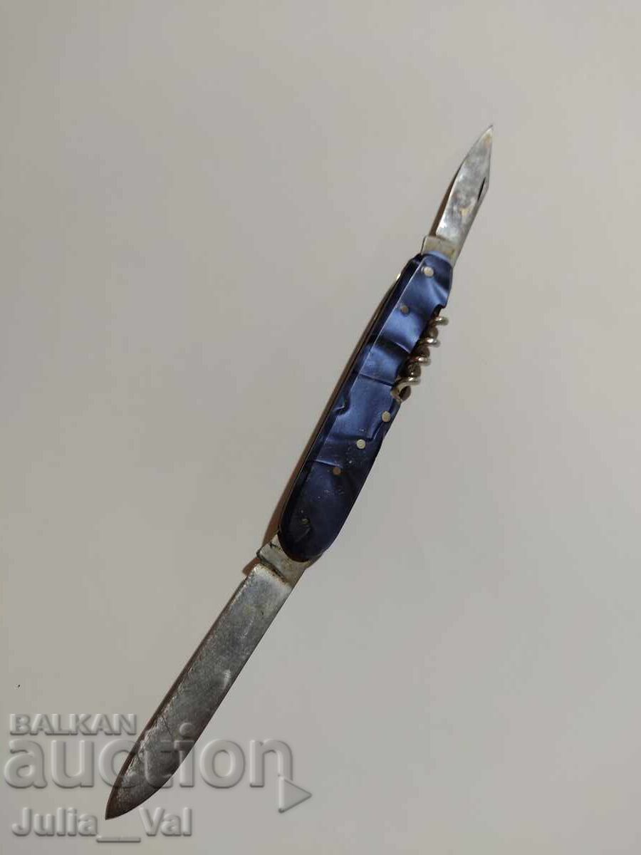 Auction Old pocket social knife Auction Old pocket social knife