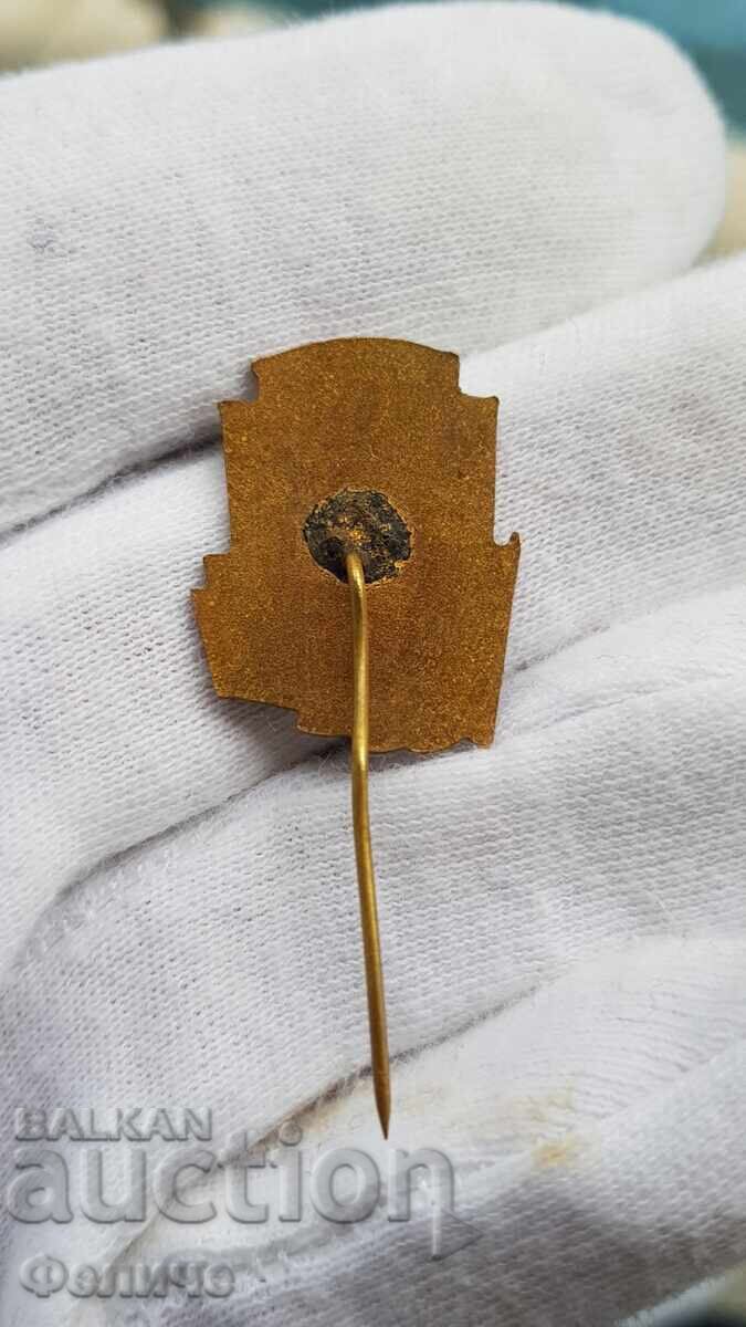 Аукцион Рядък комунистически знак 80 г. Ловешка Партийна Организация